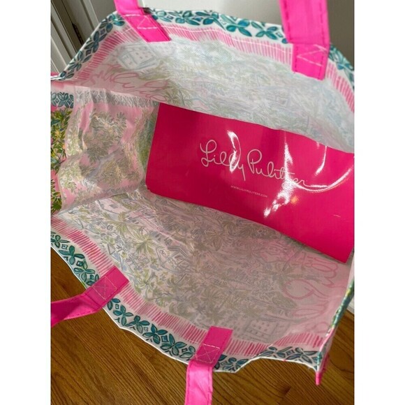LILY PULITZER shopping tote - Picture 4 of 12